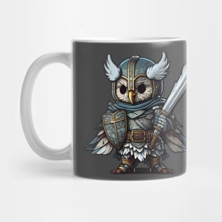 Owl Royal Knight Mug